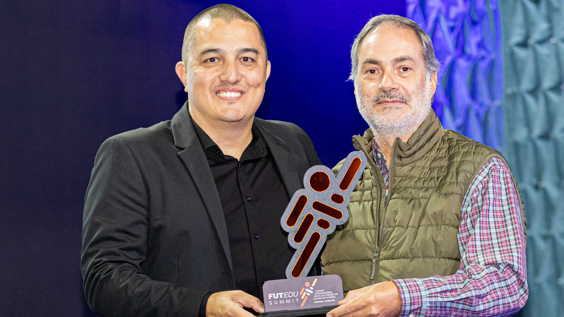Rodrigo Perez da CONMEBOL no FutEdu Summit