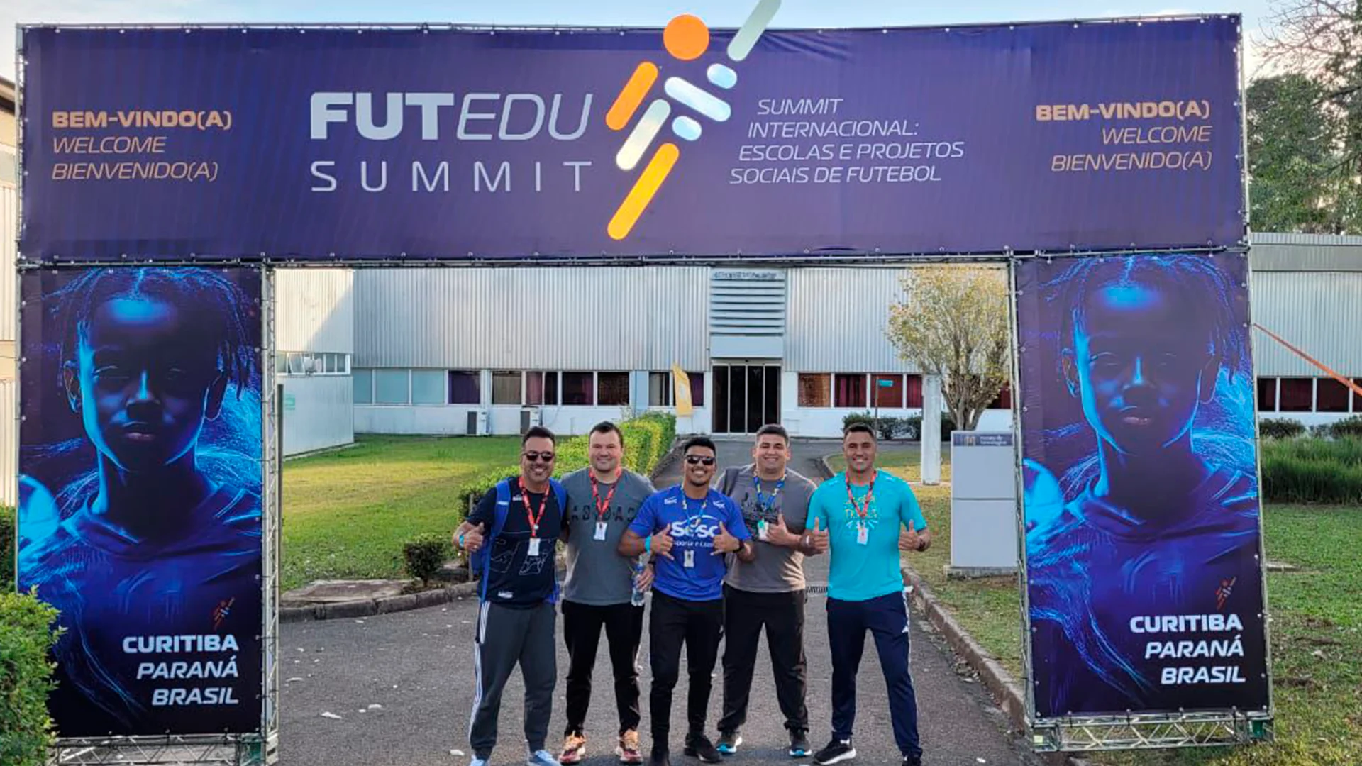 Foto 3 do FutEdu Summit 2025