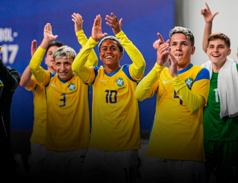 Seleção Sub-15 em Curitiba
